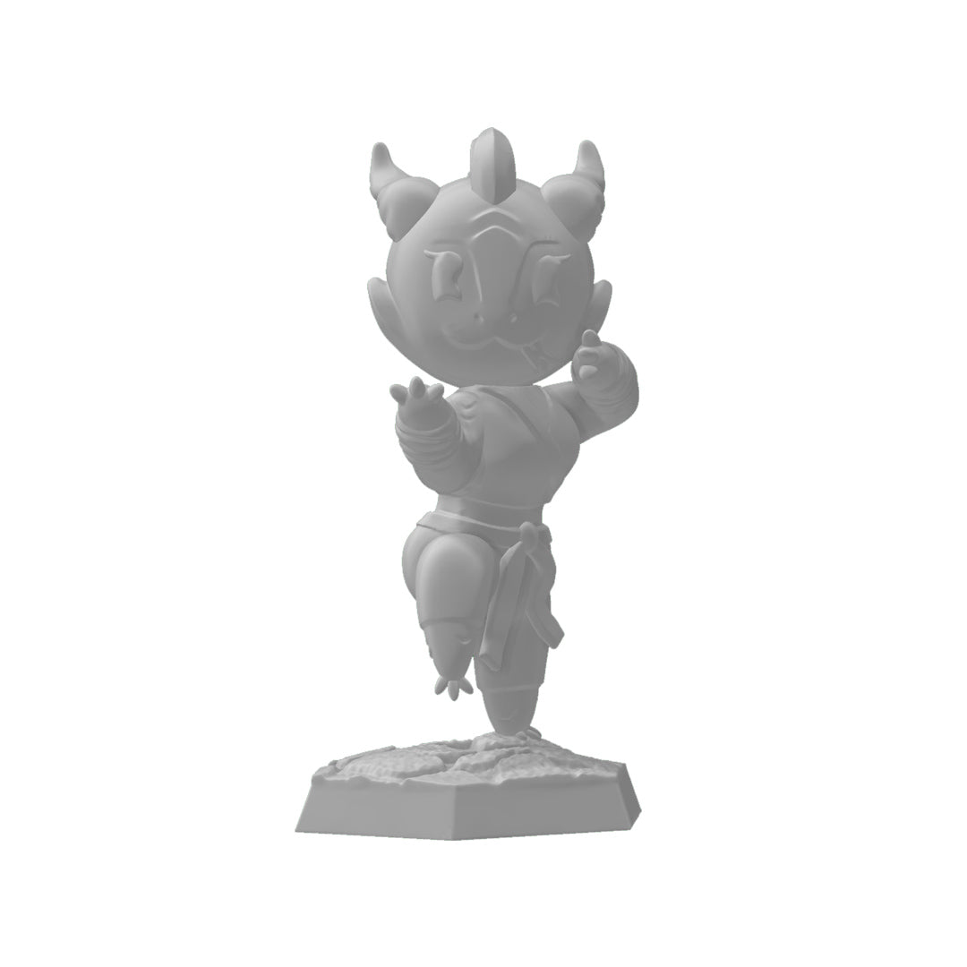 Sip-Jin the Drunken Fist STL | Rollacrit