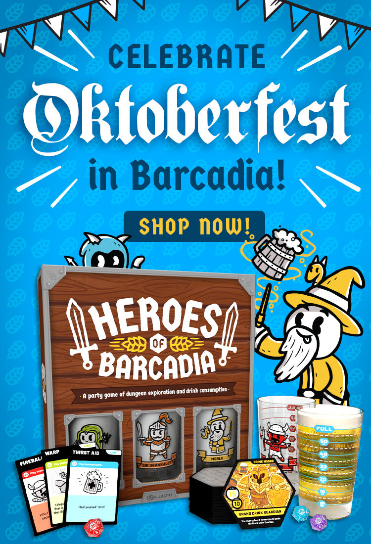 Heroes of Barcadia Oktoberfest | Rollacrit