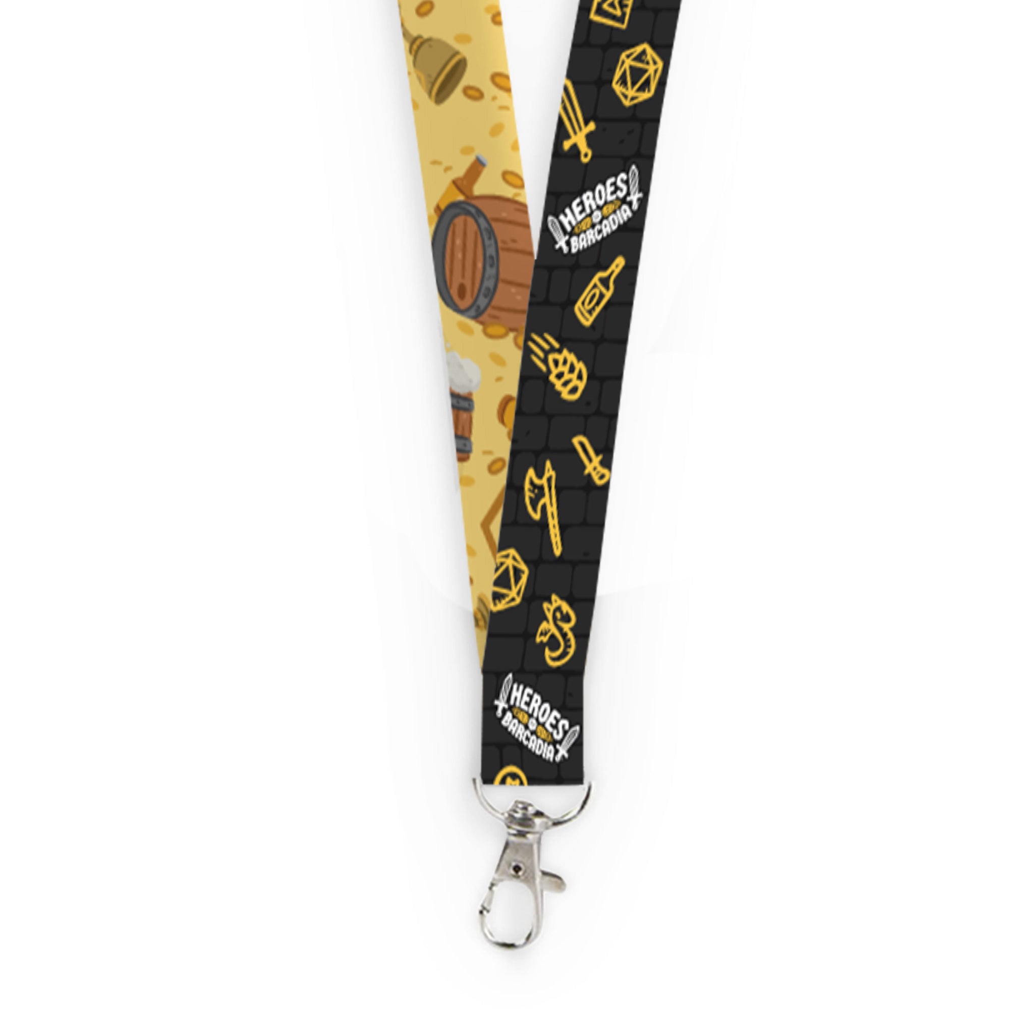 Heroes of Barcadia Lanyard