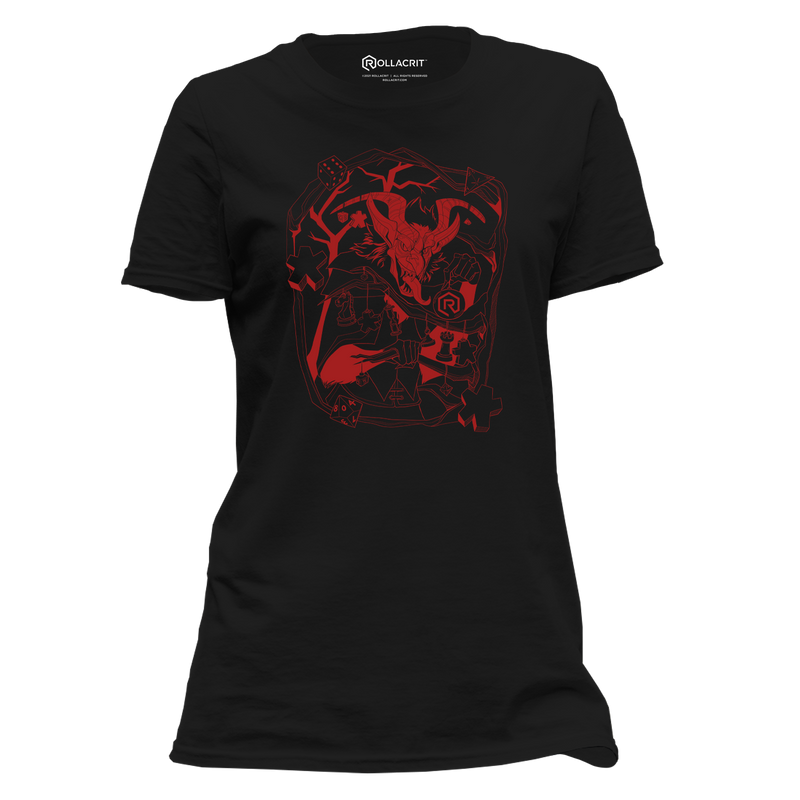 Decorating Krampus Femme T-Shirt | Rollacrit
