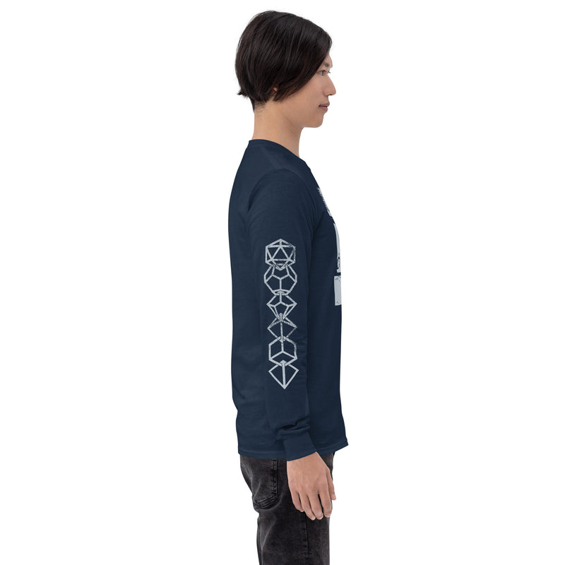 Gen Con Anime Style Triptych Long Sleeve Shirt