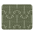Gen Con Floral Sword Pattern Mouse Pad | Rollacrit