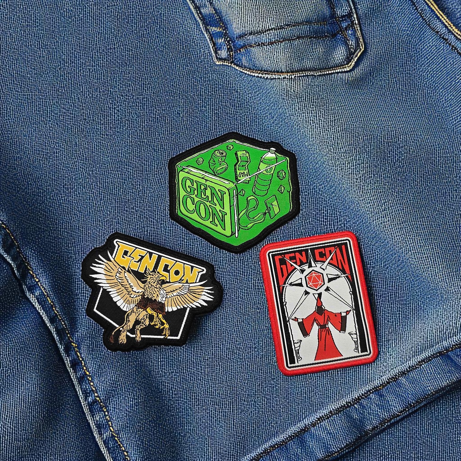 Best of Gen Con Patch Set (Vol. 1) | Rollacrit