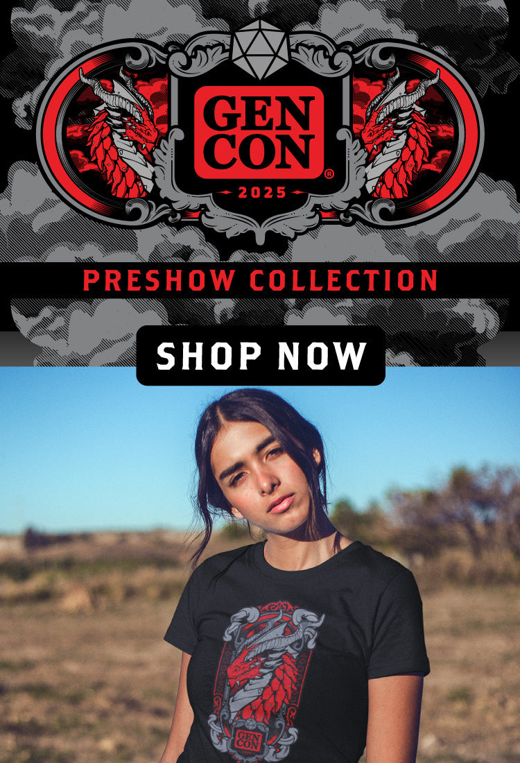 Gen Con 2025 Preshow Indy Collection | Rollacrit