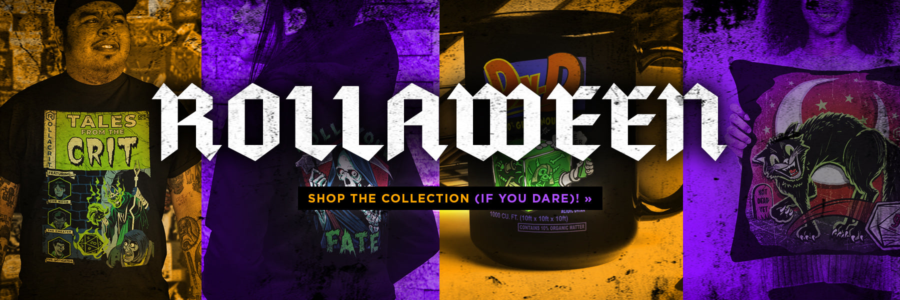 Halloween 2025 Rollaween Collection | Rollacrit