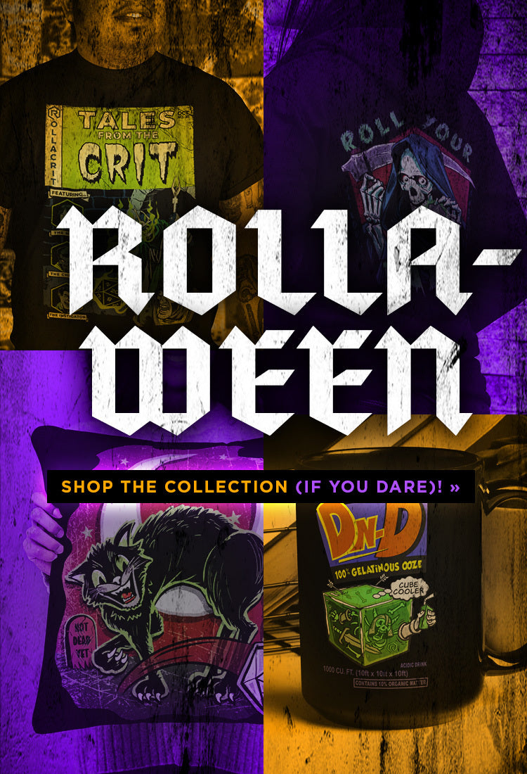Halloween 2025 Rollaween Collection | Rollacrit