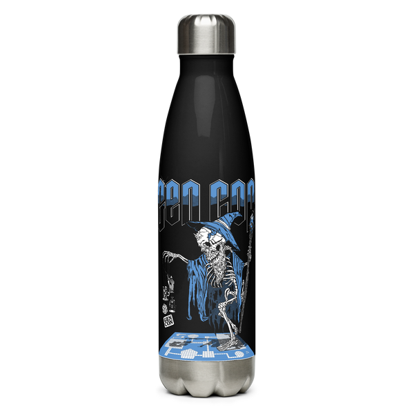 Gen Con Puppet Master Wizard Stainless Steel Water Bottle | Rollacrit