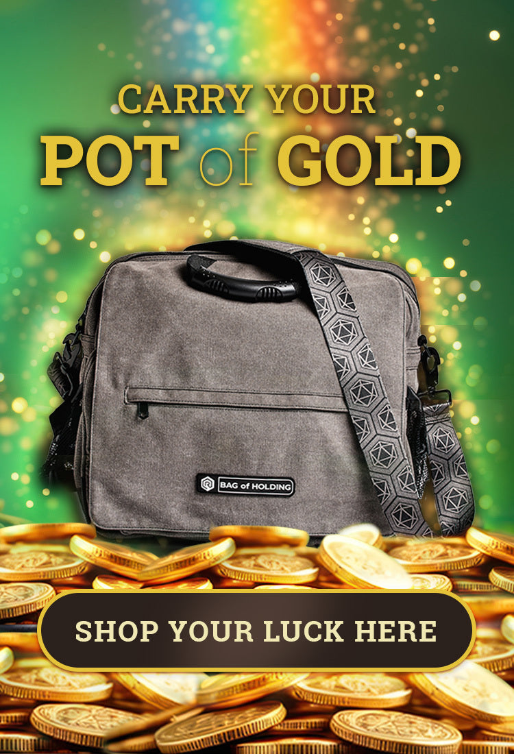 Carry Your Pot of Gold Bag of Holding | Rollacrit