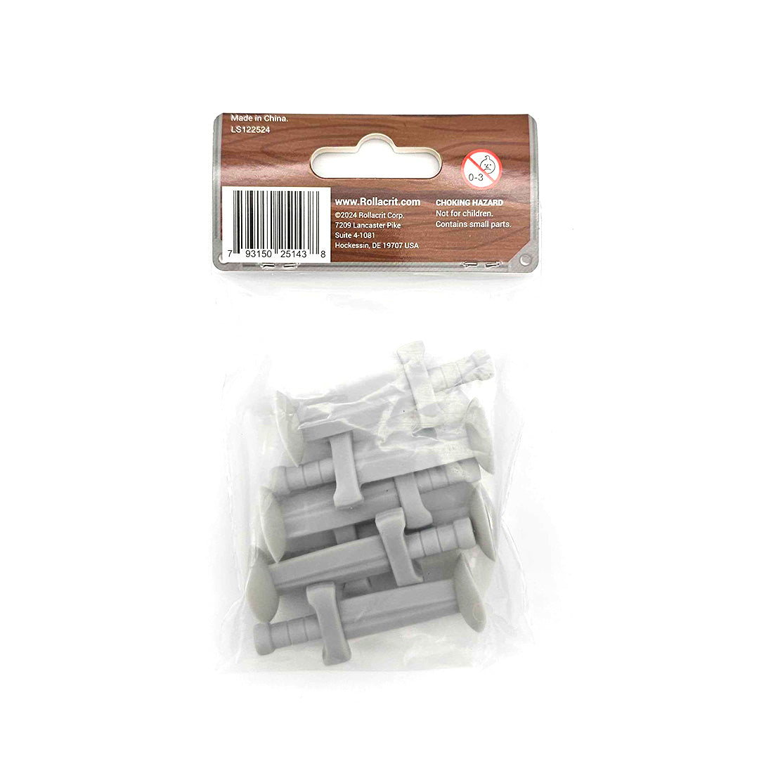 Heroes of Barcadia Swords of Revealment 6-Pack | Rollacrit