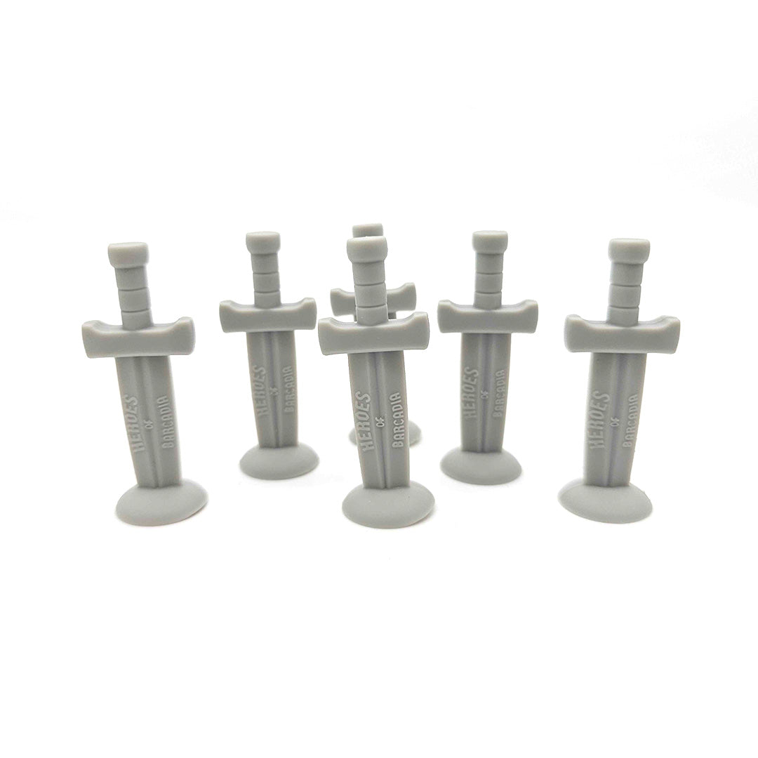 Heroes of Barcadia Swords of Revealment 6-Pack | Rollacrit