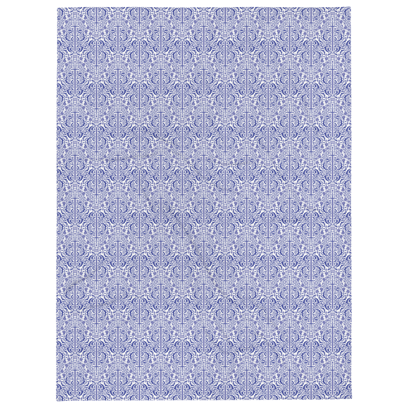Gen Con Floral Sword Pattern Blanket | Rollacrit