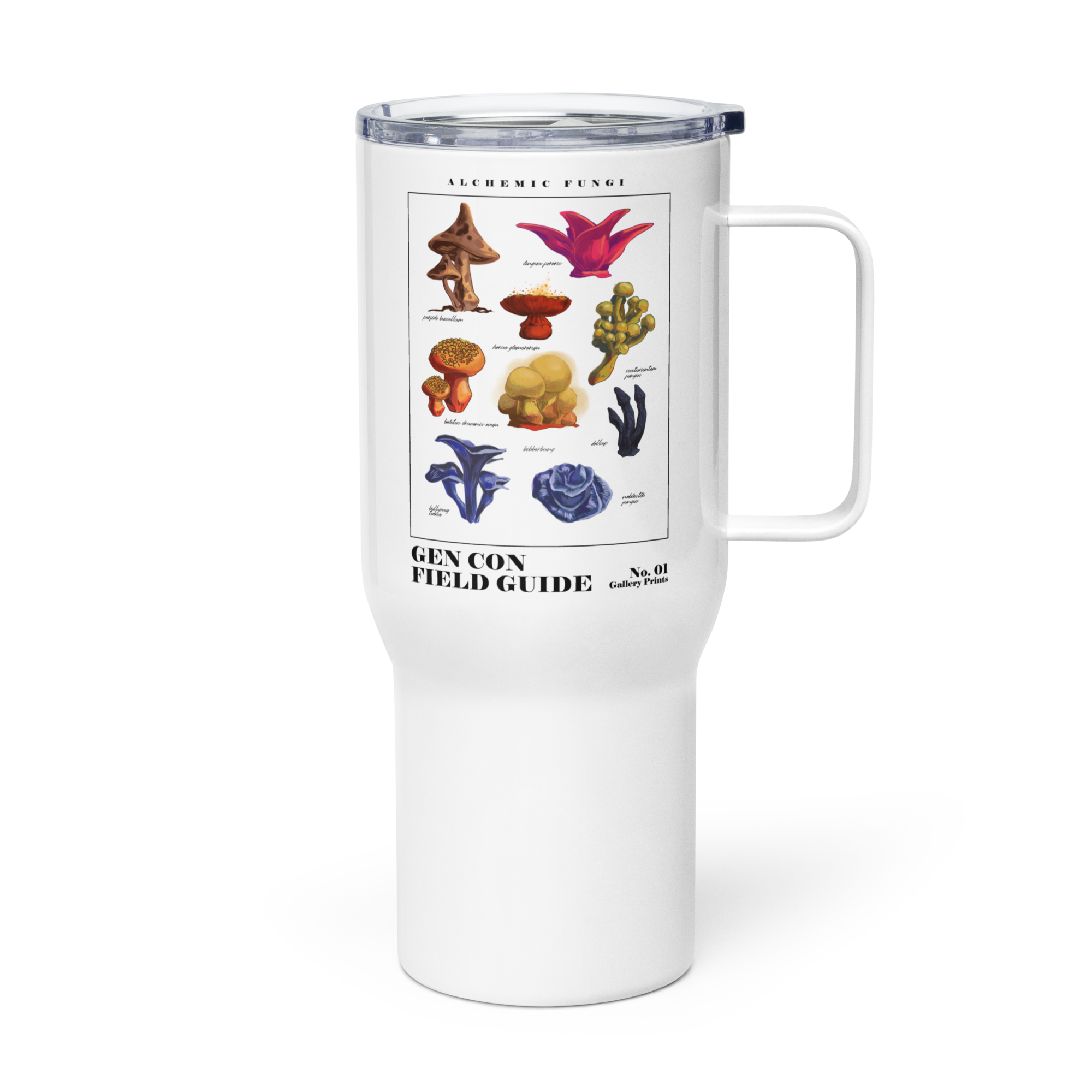 Gen Con Alchemic Fungi Travel Mug | Rollacrit