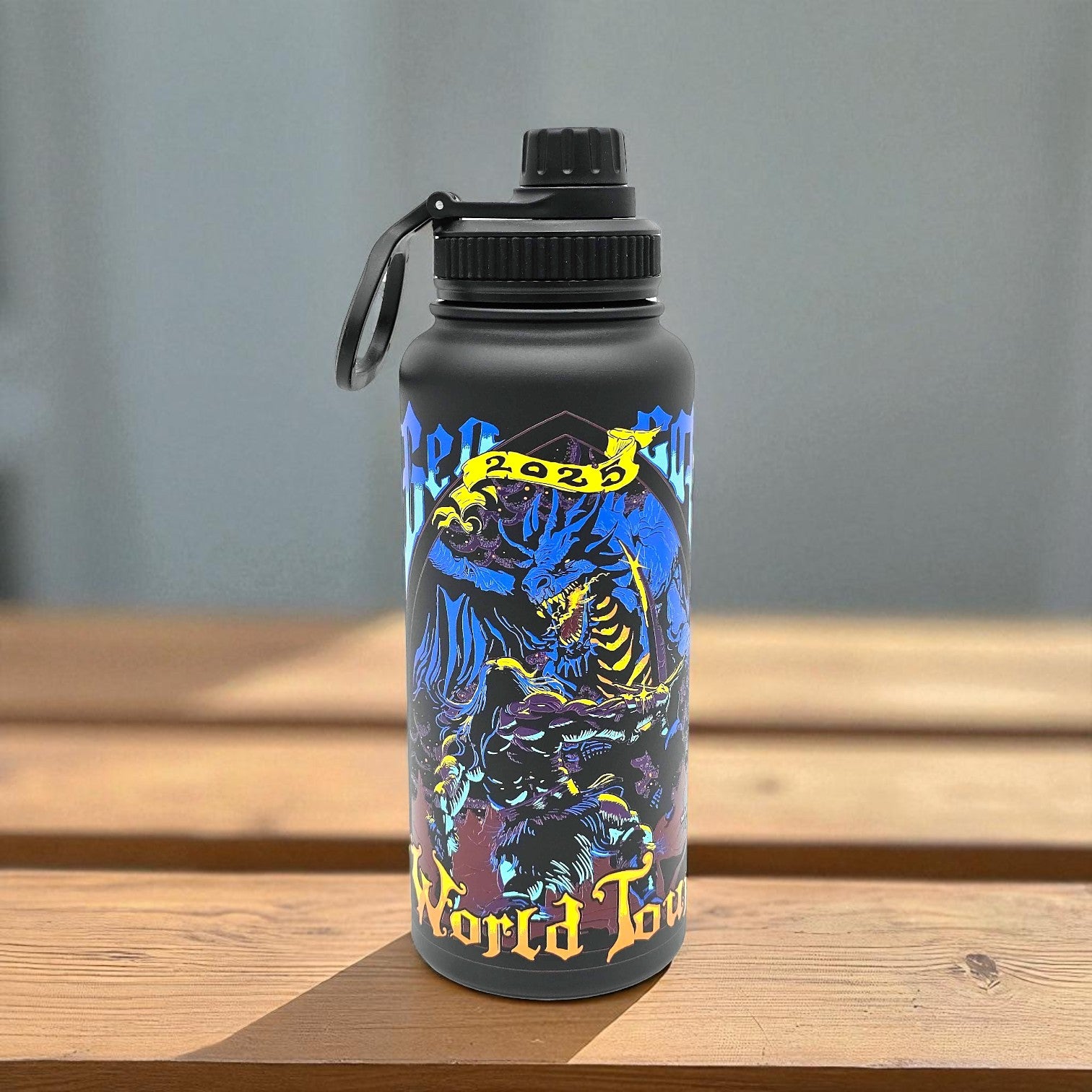 Gen Con World Tour 2025 Stainless Steel Tumbler | Rollacrit