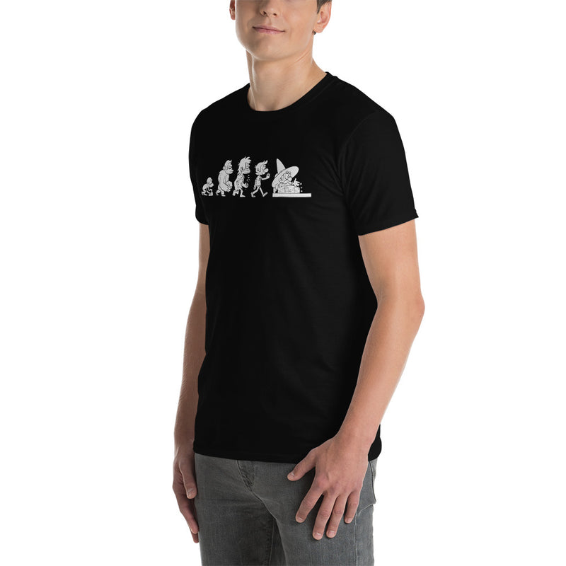 Evolution of Geek T-Shirt | Rollacrit