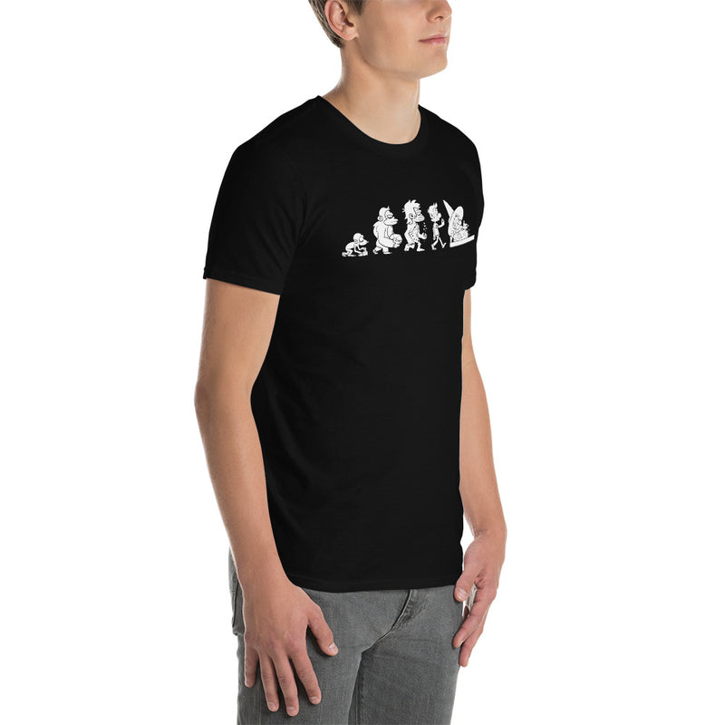 Evolution of Geek T-Shirt | Rollacrit