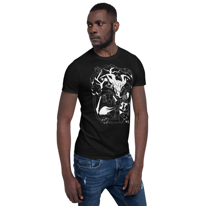 Decorating Krampus T-Shirt | Rollacrit