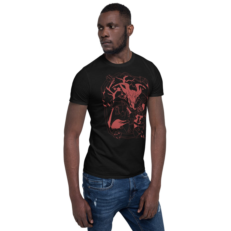 Decorating Krampus T-Shirt | Rollacrit