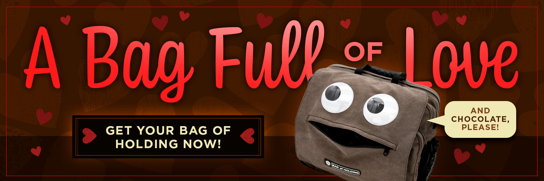 Rollacrit | Bag of Holding - A Bag Full of Love (Desktop)