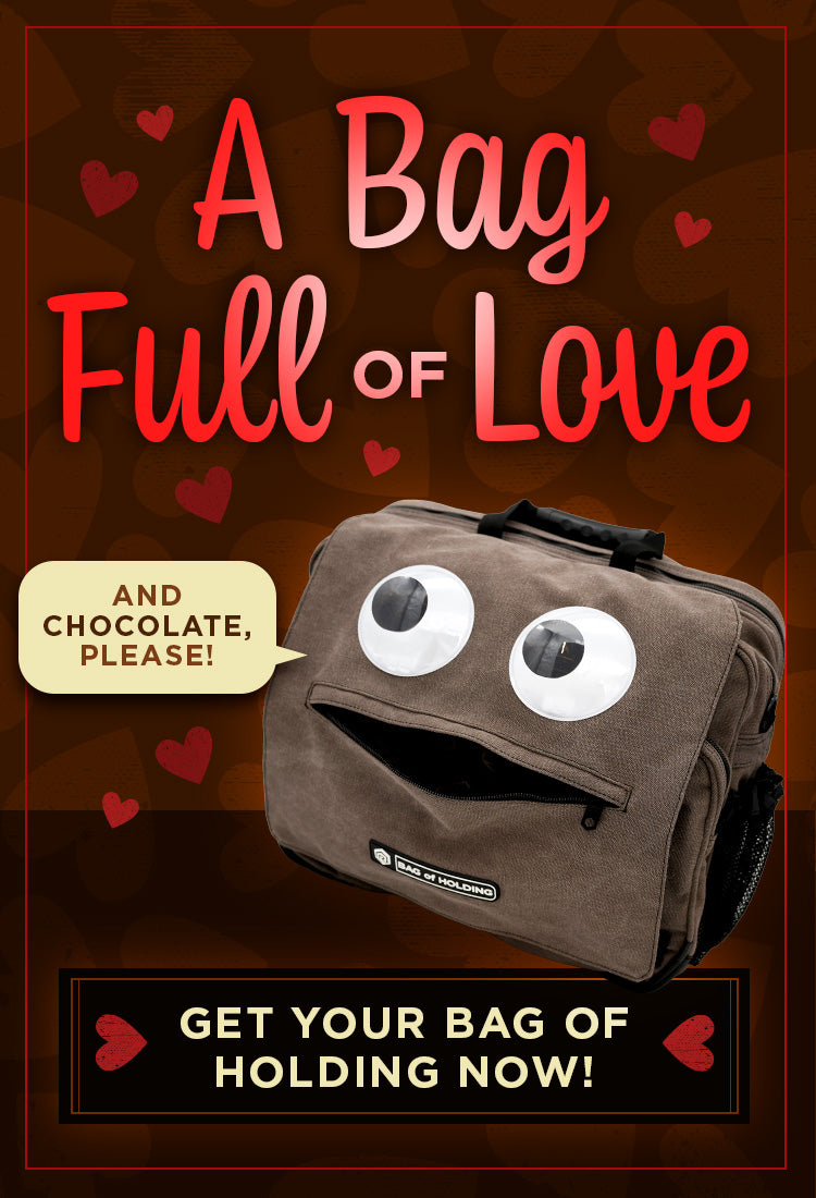 Rollacrit | Bag of Holding - A Bag Full of Love (Mobile)