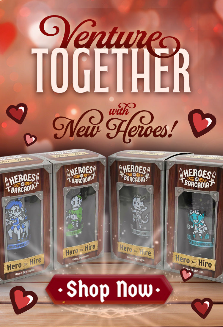 Rollacrit | Heroes for Hire - Venture together with new Heroes! (Mobile)