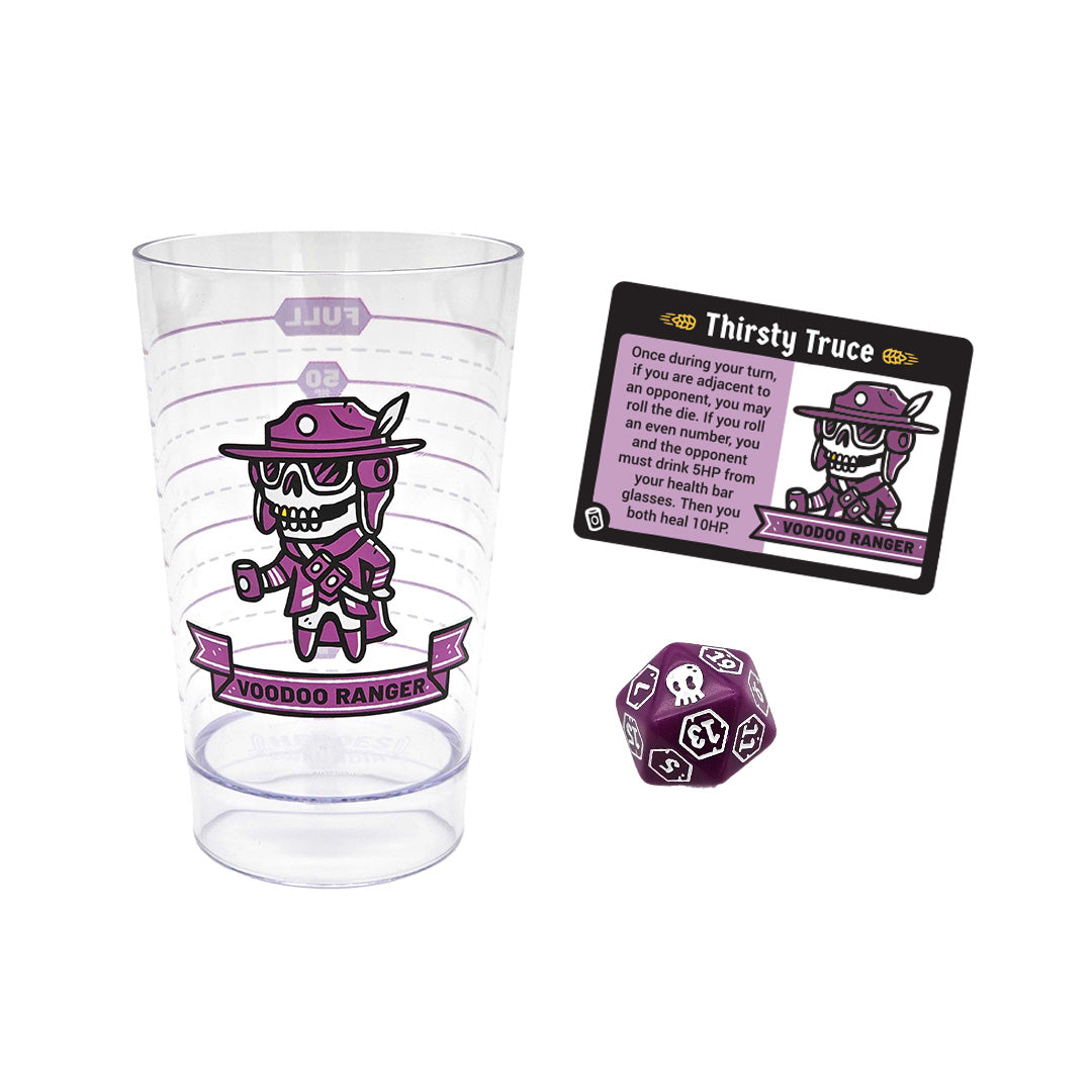 Voodoo Ranger Hero for Hire Character Cup | Rollacrit