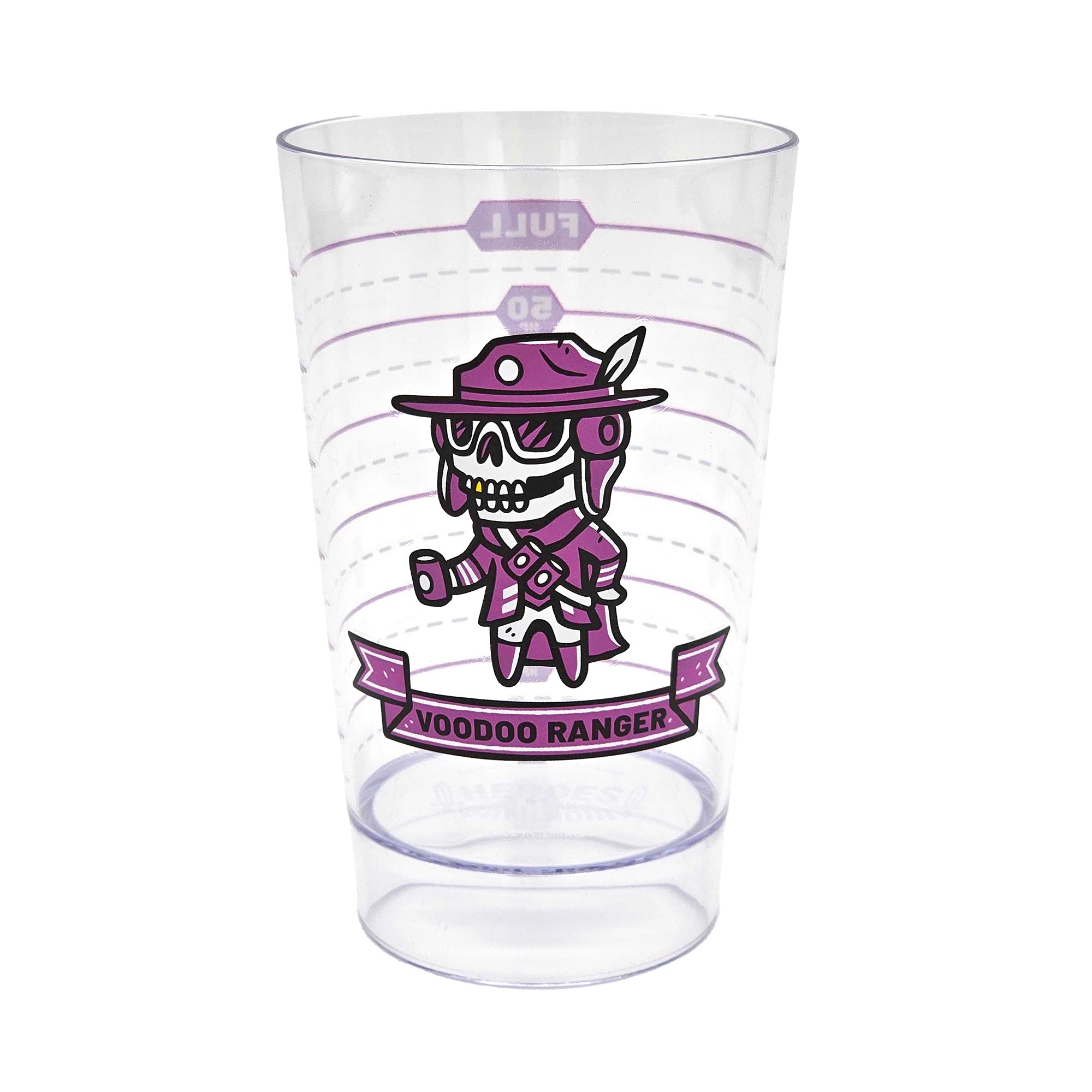 Voodoo Ranger Hero for Hire Character Cup | Rollacrit