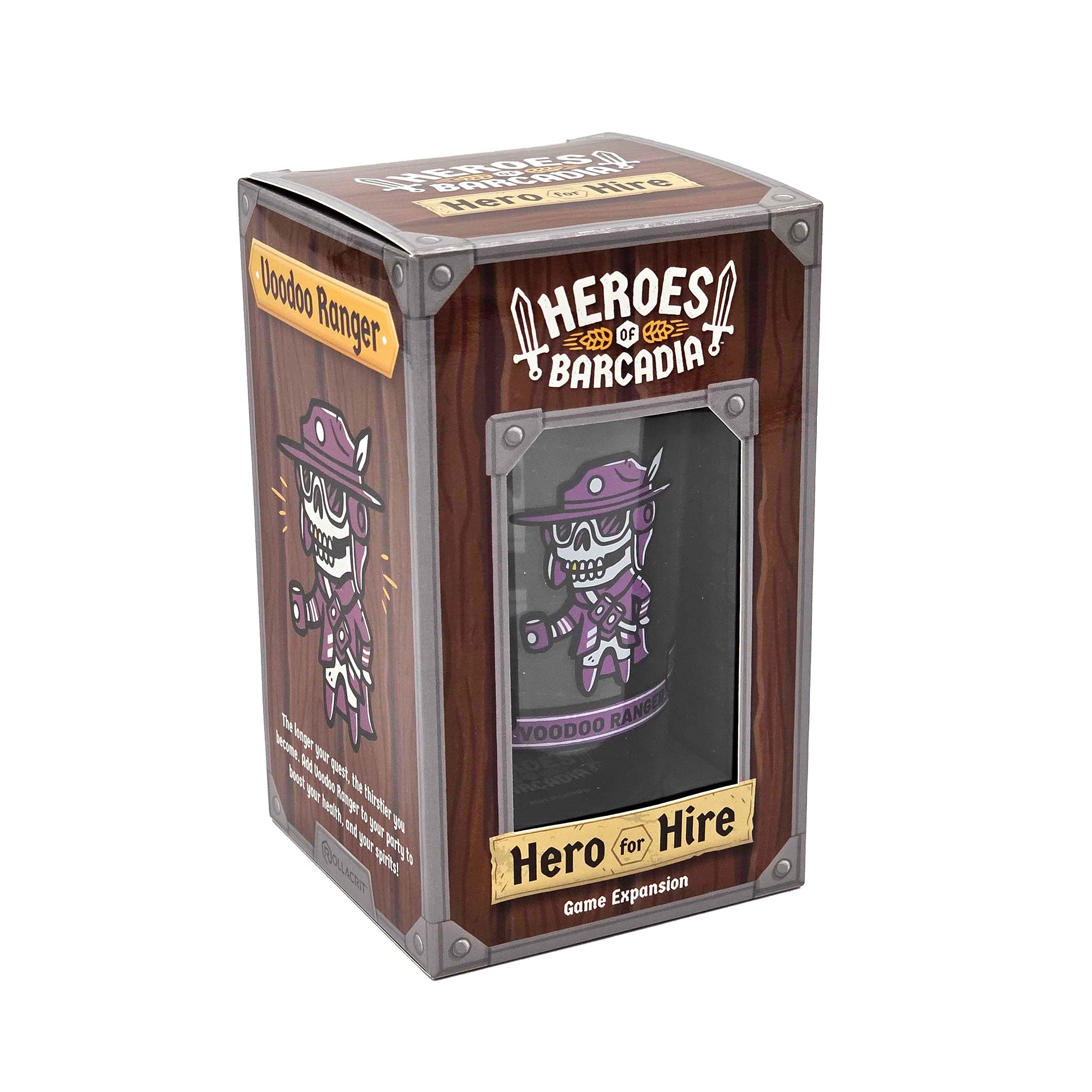 Voodoo Ranger Hero for Hire Character Cup | Rollacrit