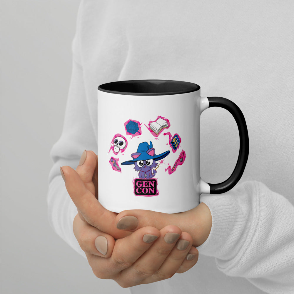 Gen Con My Little Cat Wizard Mug | Rollacrit 