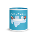 Gen Con Kobold Snowball Fight Blue Mug | Rollacrit