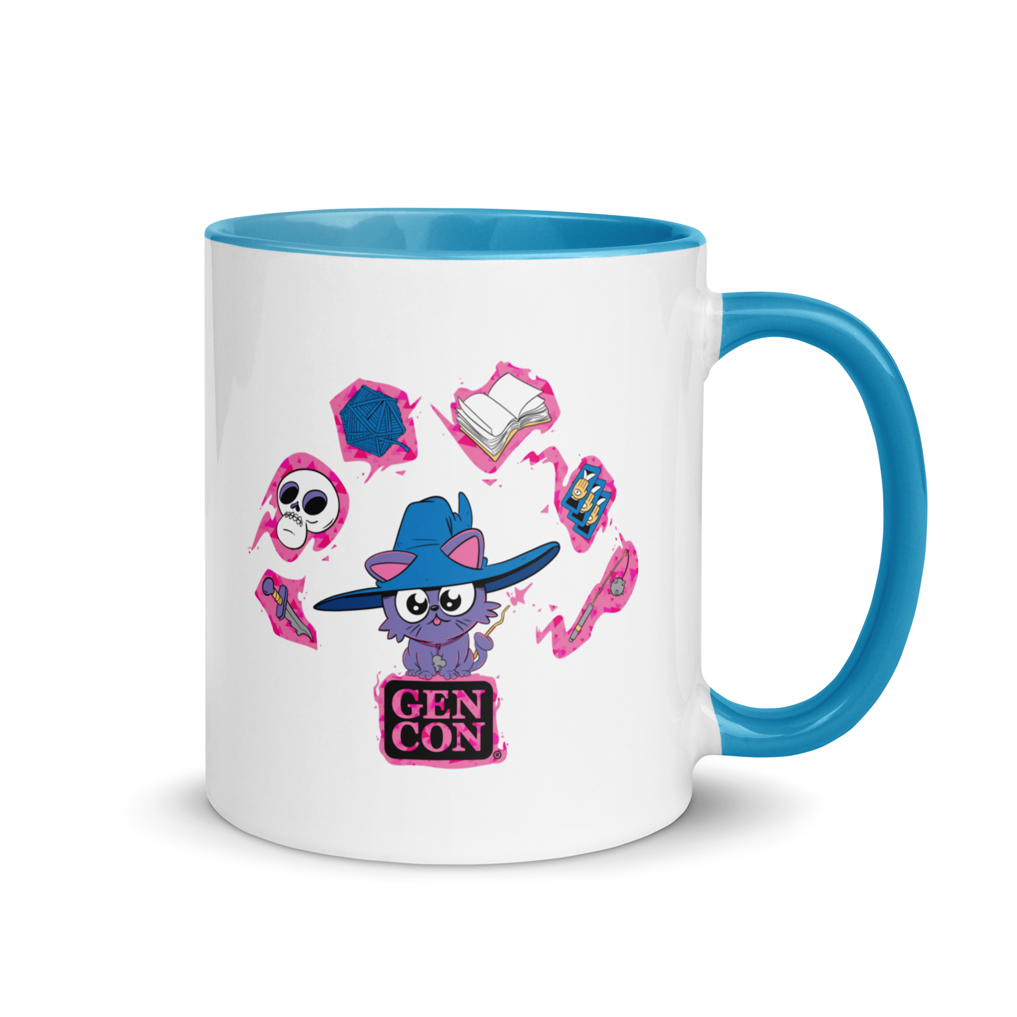 Gen Con My Little Cat Wizard Mug | Rollacrit 