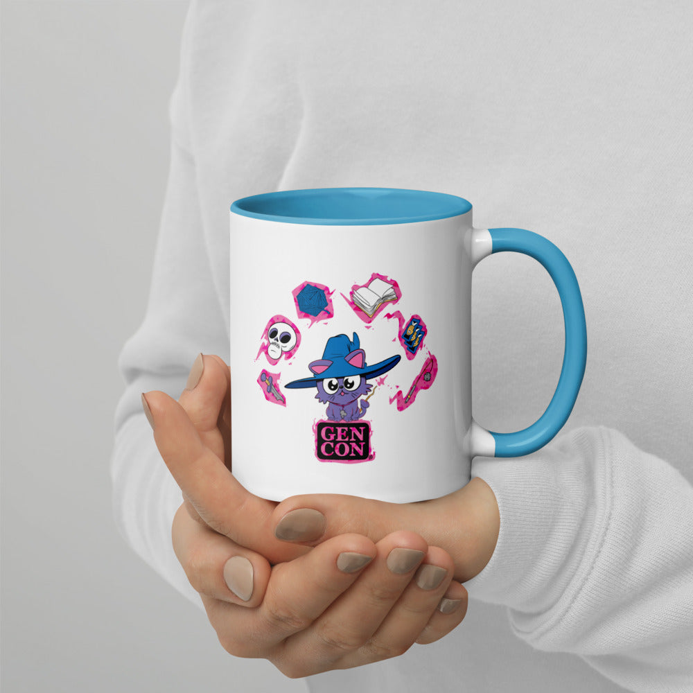 Gen Con My Little Cat Wizard Mug | Rollacrit 