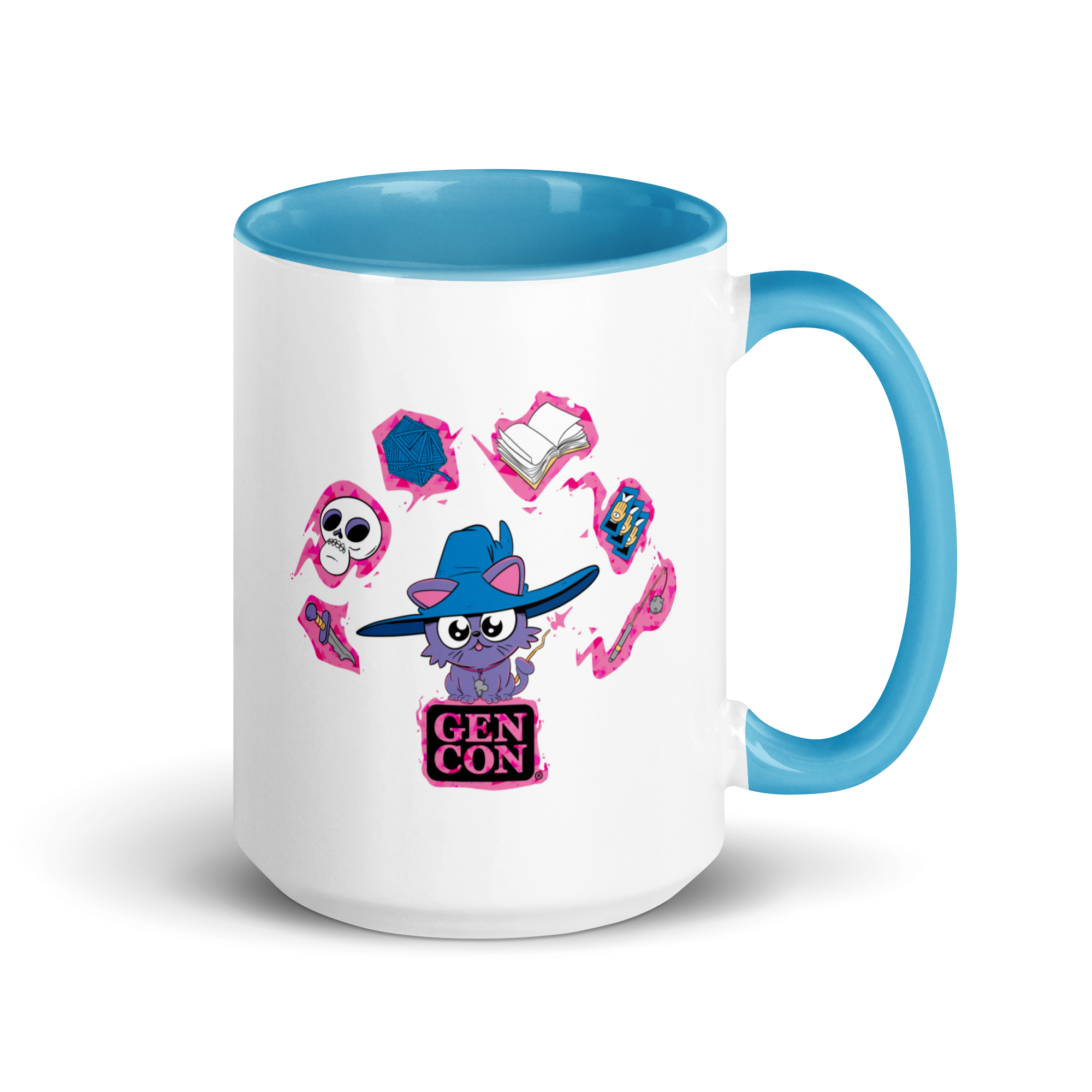 Gen Con My Little Cat Wizard Mug | Rollacrit 