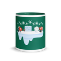 Gen Con Kobold Snowball Fight Green Mug | Rollacrit