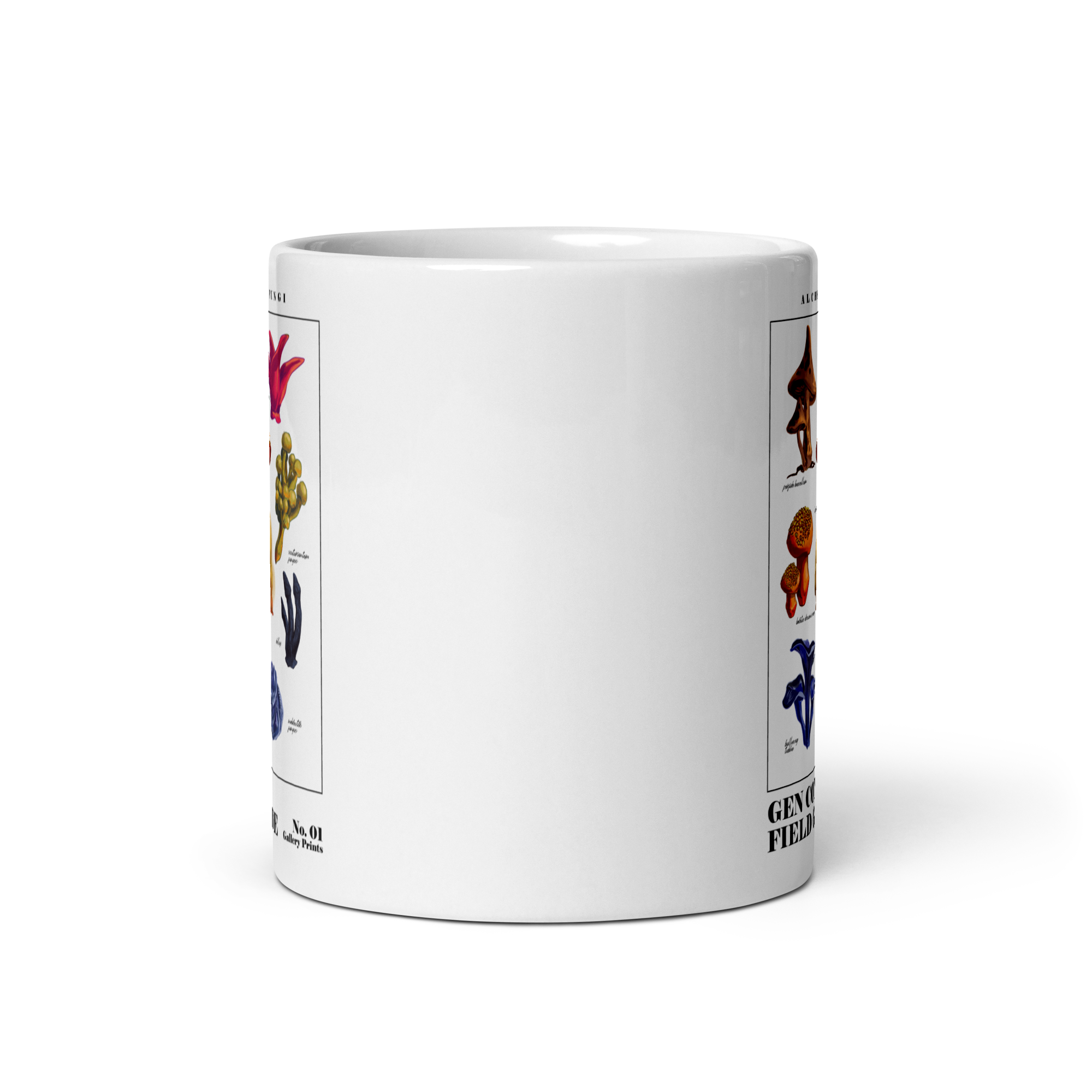 Gen Con Alchemic Fungi Mug | Rollacrit