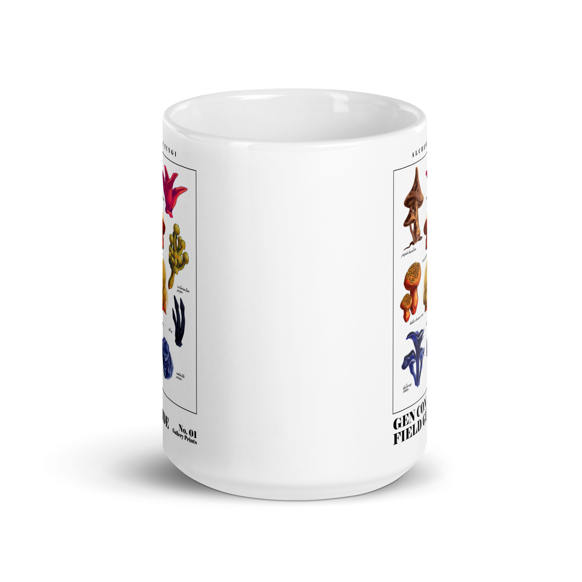 Gen Con Alchemic Fungi Mug | Rollacrit