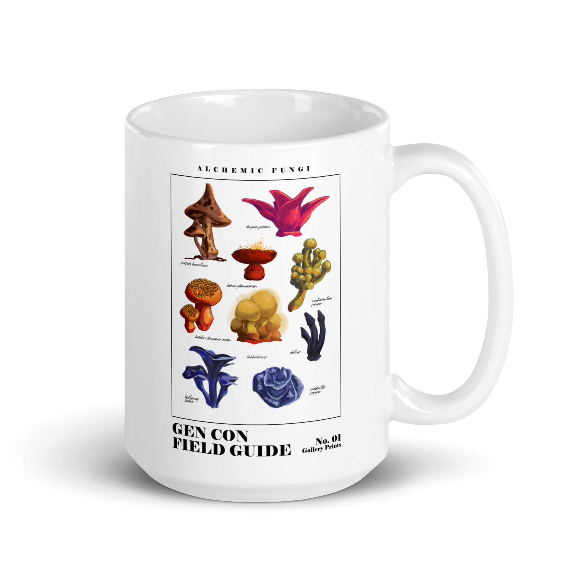Gen Con Alchemic Fungi Mug | Rollacrit