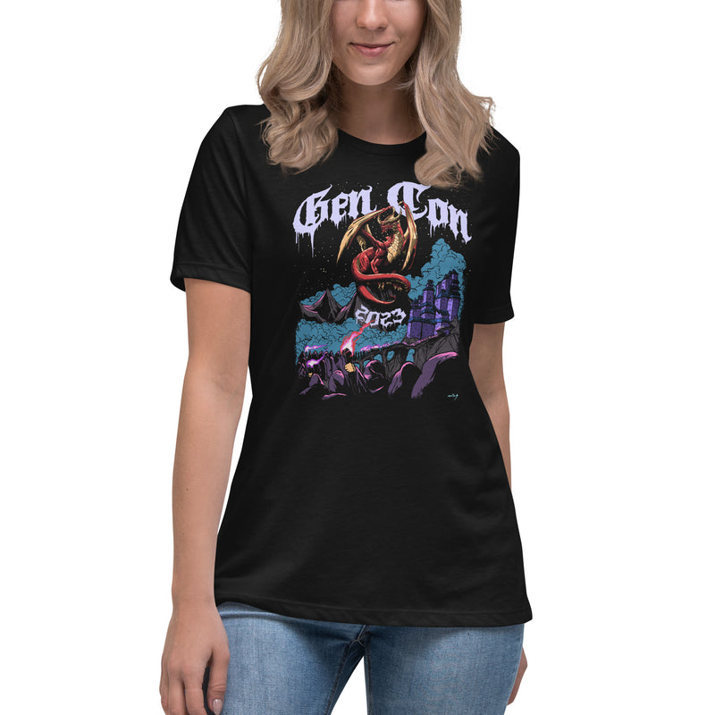Gen Con Genevieve 2023 Femme T-Shirt | Rollacrit
