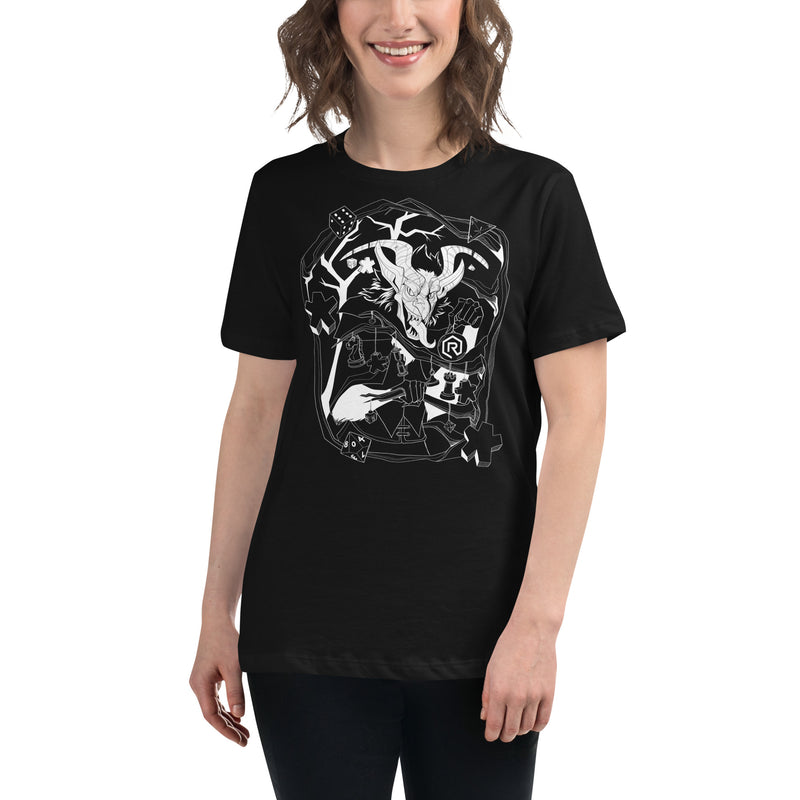 Decorating Krampus Femme T-Shirt | Rollacrit