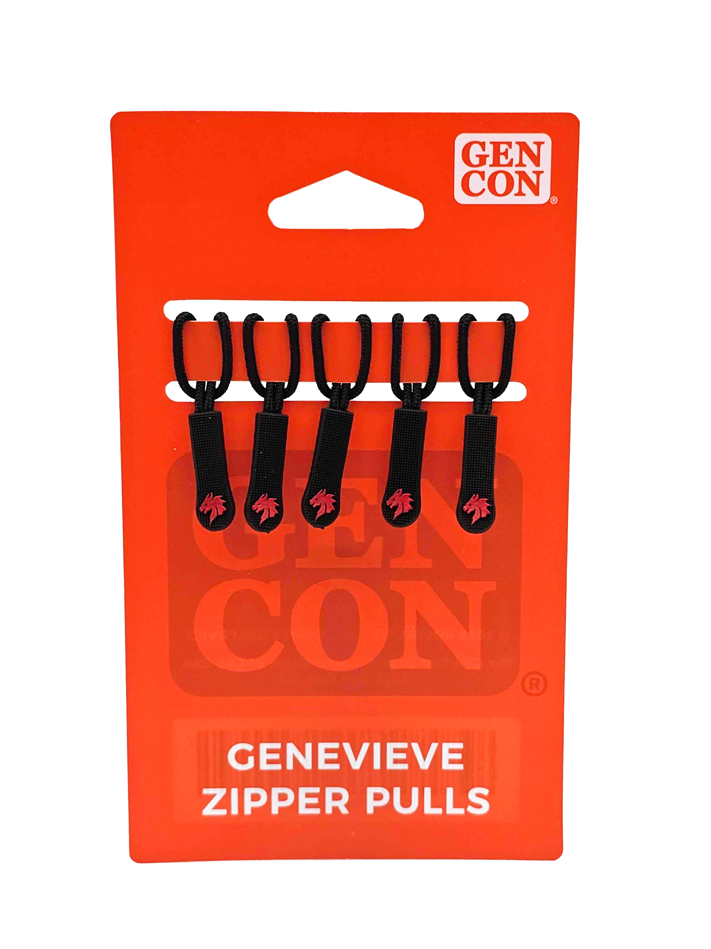Gen Con Genevieve Zipper Pull Set | Rollacrit
