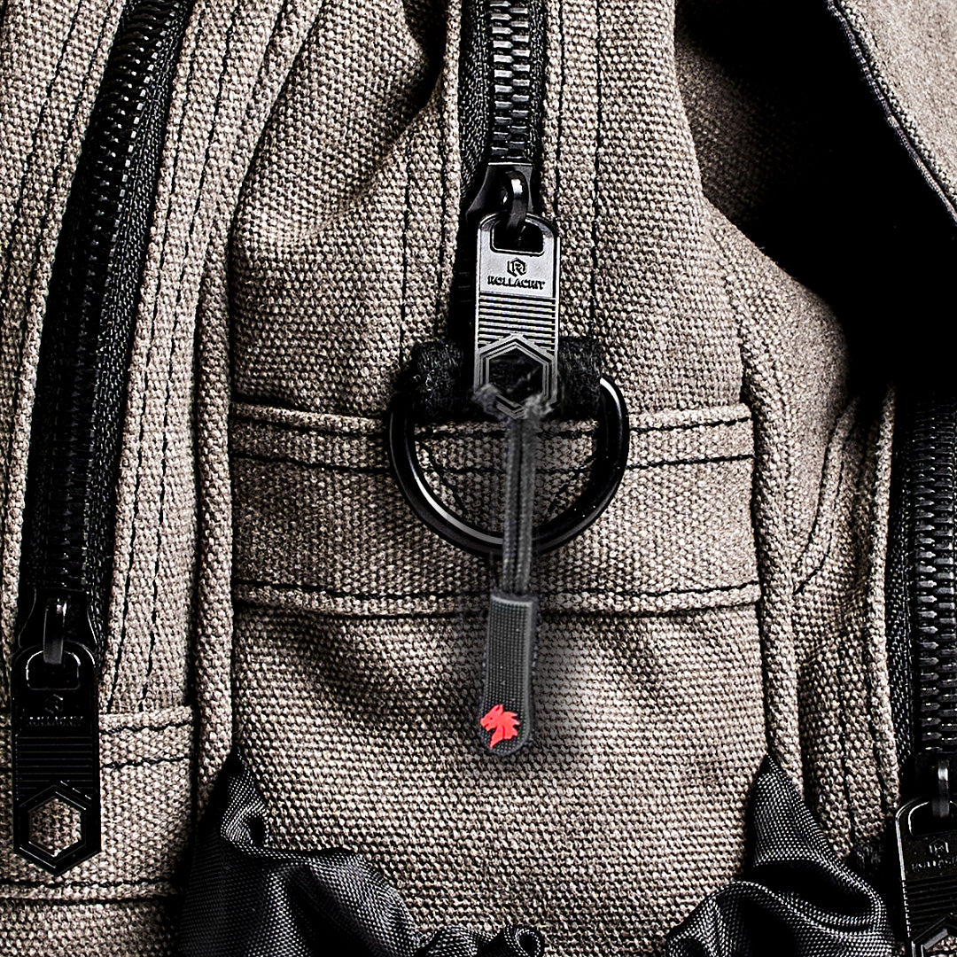 Gen Con Genevieve Zipper Pull Set | Rollacrit