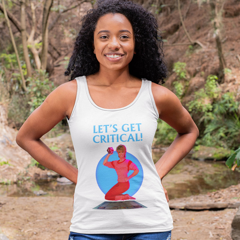 Let's Get Critical Muscle Tank