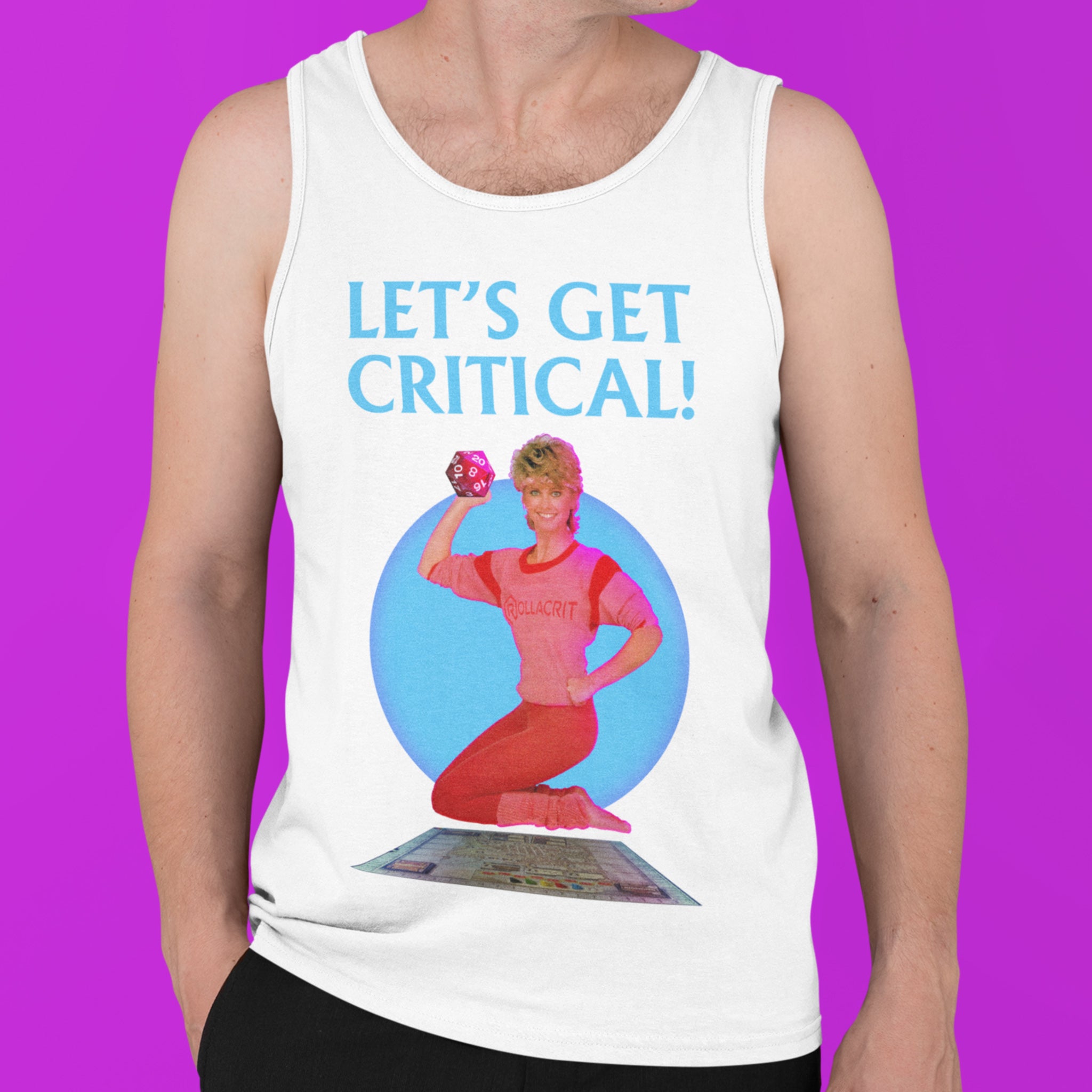 Let's Get Critical Tank Top | Rollacrit