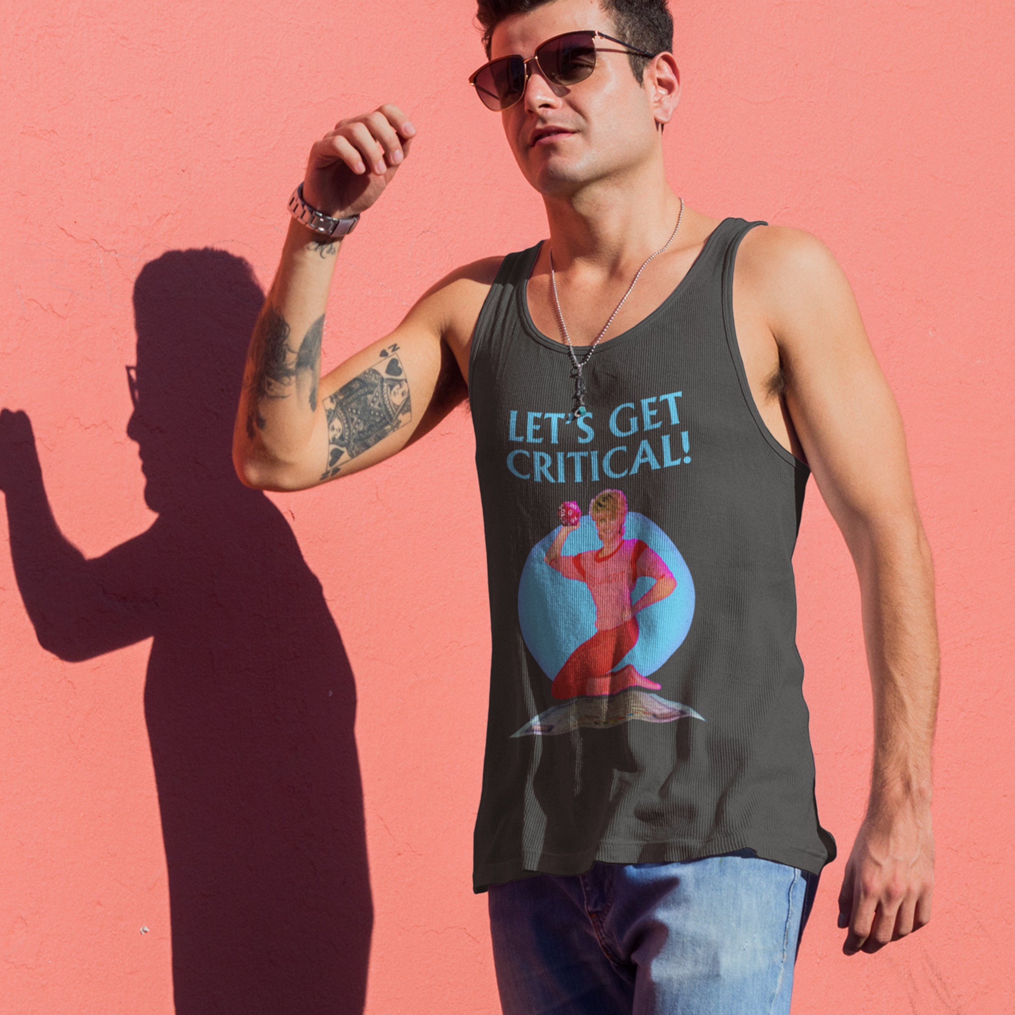 Let's Get Critical Tank Top | Rollacrit