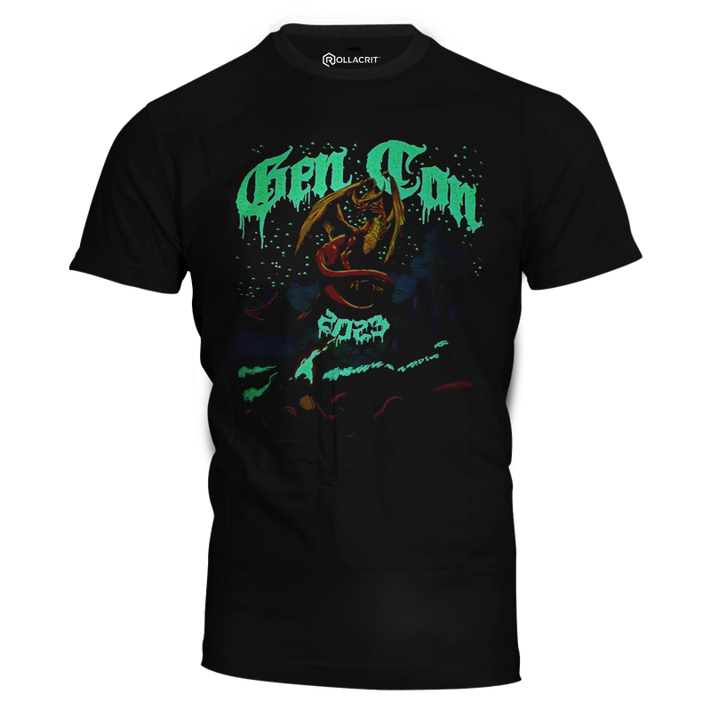 Gen Con Genevieve 2023 T-Shirt