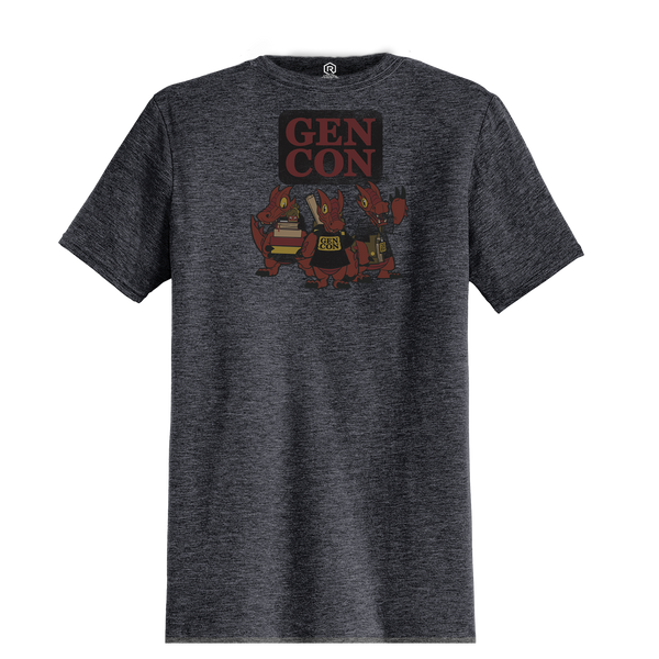 Distressed Gen Con Kobolds Youth T-Shirt