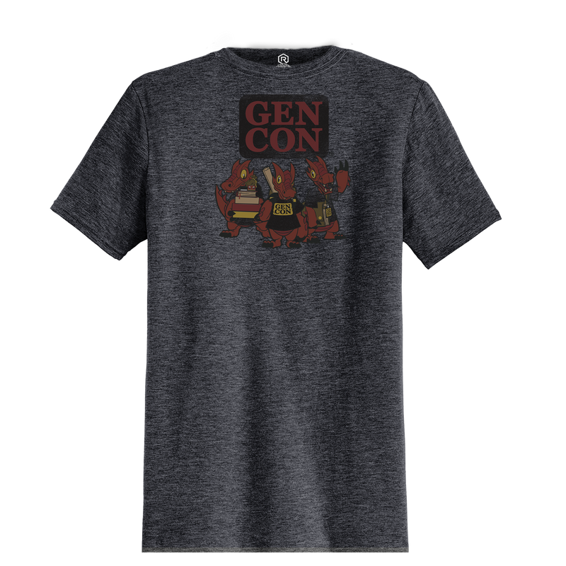 Distressed Gen Con Kobolds Youth T-Shirt