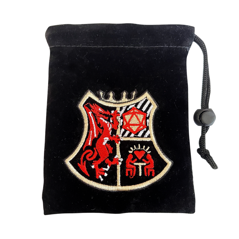 Gen Con Coat of Arms Dice Bag
