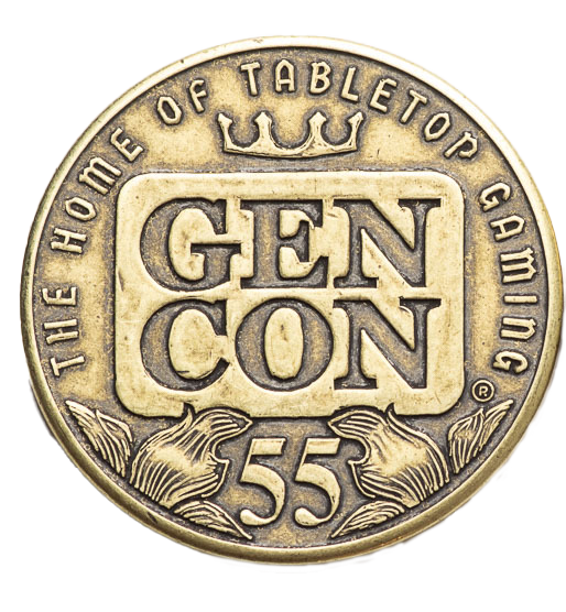 Gen Con 55th Anniversary Coin