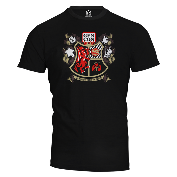 Gen Con Coat of Arms T-Shirt | Rollacrit