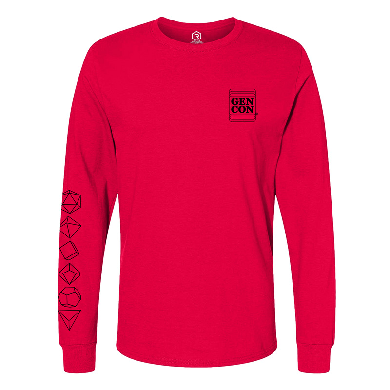 Gen Con Dragon Streetwear Long Sleeve Shirt